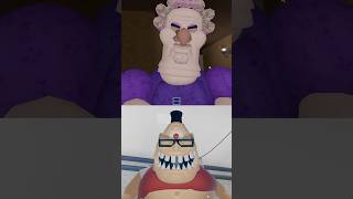 Grumpy Gran vs Mr. Stinky! 😱 #roblox #grumpygran #mrstinky #robloxjumpscare #shorts
