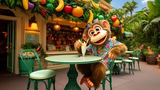 Cute Funny Monkey Cafe - Soft, Calming Jazz Background Music for Work, Study or Focus - De-Stress screenshot 2