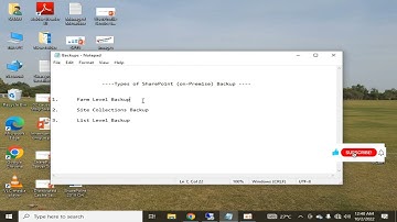 SharePoint 2019 onpremise Backups | Learn Sharepoint @hltf_tech  | Sharepoint Backups types