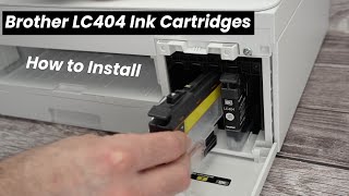 Brother Lc404 Ink Cartridges Replacement