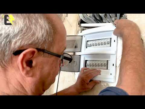 ელექტროგაყვანილობის მონტაჟი - Монтаж электропроводки   Electrik ge часть 2