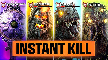 How To INSTANTLY KILL EVERY BOSS FIGHT in Black Ops 6 Zombies! (USE ASAP)