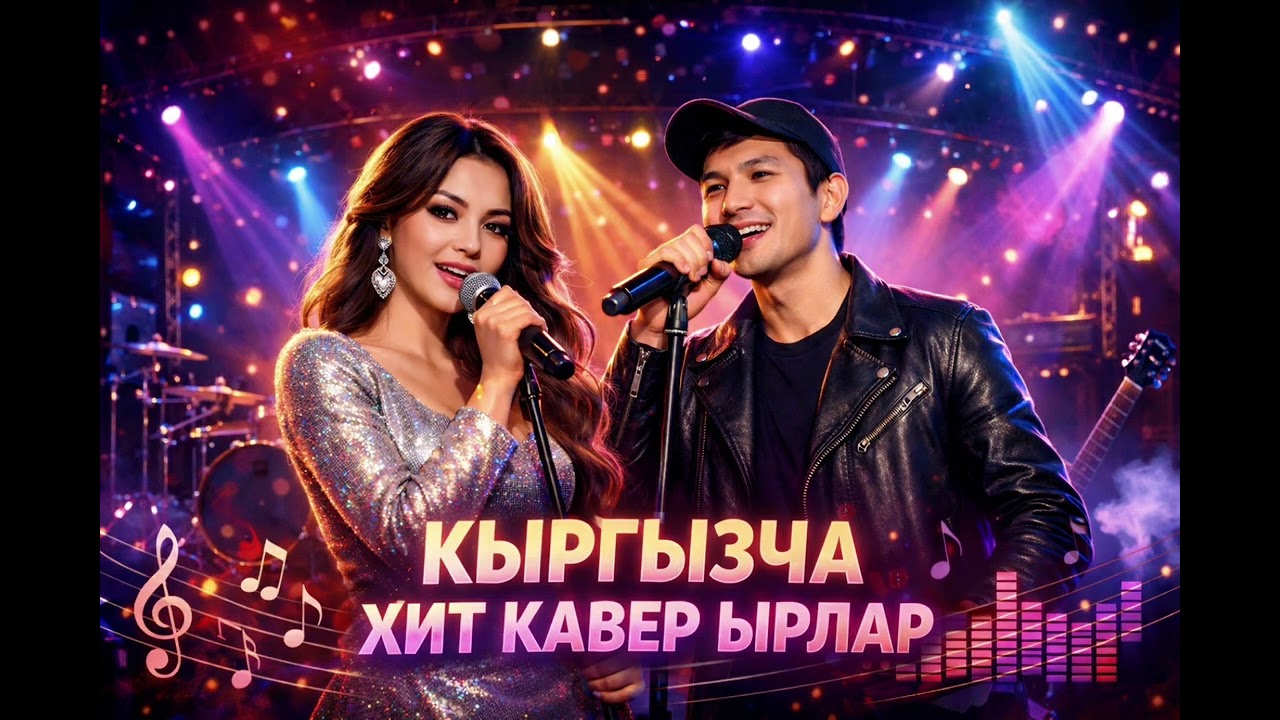 Узак жол үчүн кыргызча ырлар топтому