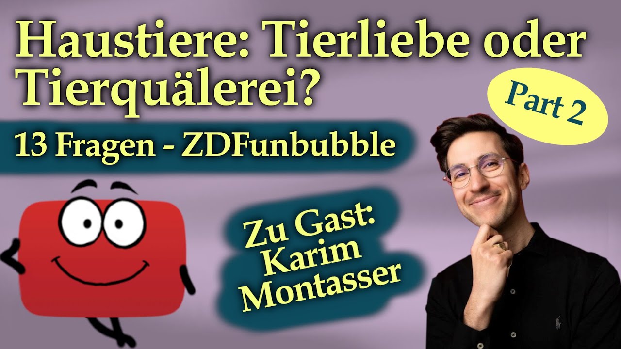 Part 2: Kritisch analysiert: Tierliebe oder Egoismus: Dürfen wir Tiere besitzen? | 13 Fragen