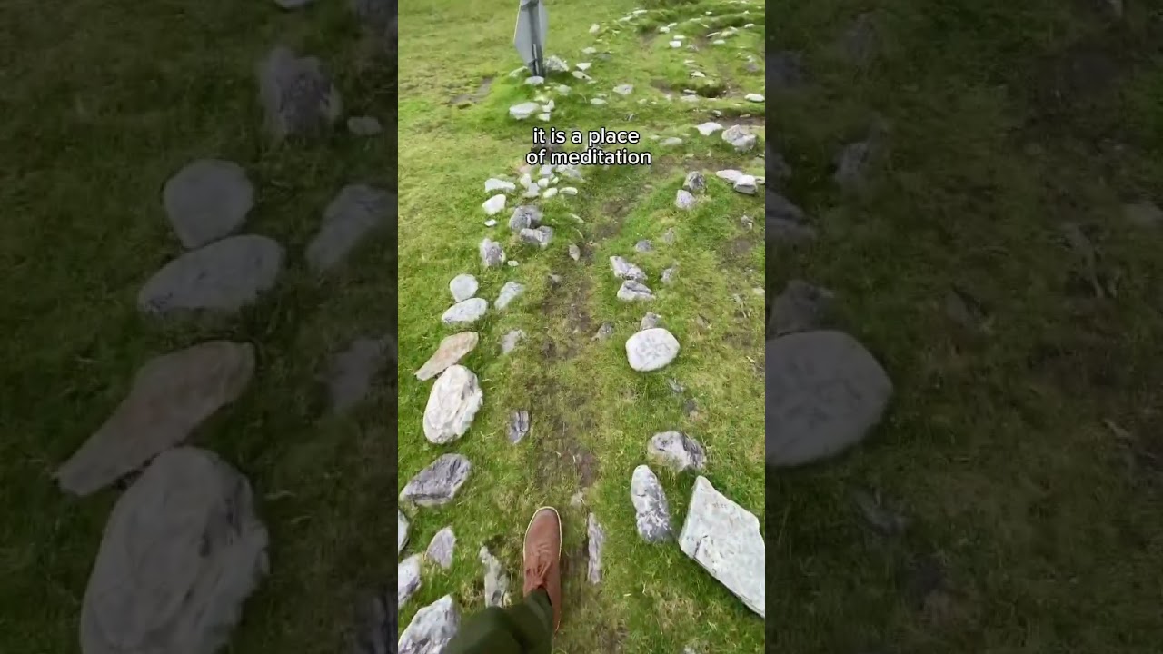 Seven-Circuit Classical Labyrinth In Ireland