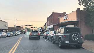 Kirkwood! A western suburb in St Louis MO ASMR.