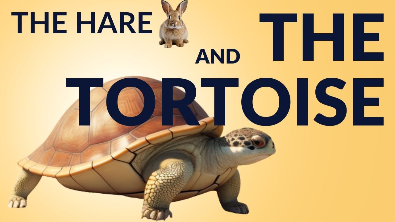The Tortoise and the Hare | Bedtime Stories For Kids | short moral ...