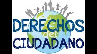 TUS DERECHOS Y DEBERES CIUDADANOS TUS DERECHOS Y DEBERES CIUDADANOS