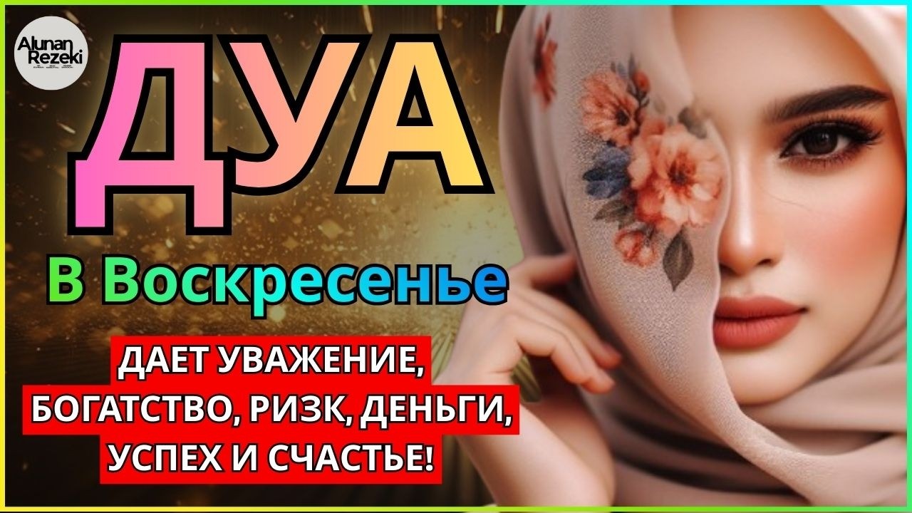 💞СИЛЬНАЯ СУРА АР-РАХМАН В ВОСКРЕСЕНЬЕ! ПРОЩЕНИЕ, БЛАГОСЛОВЕНИЕ И УСПЕХ ПРИХОДЯТ!!