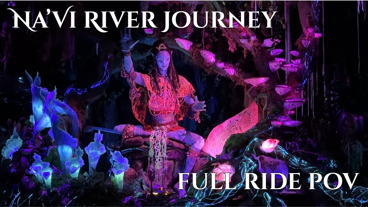 Na’vi River Journey FULL Ride POV | Pandora – The World of Avatar (2025)