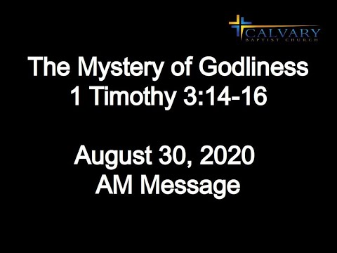 The Mystery of Godliness