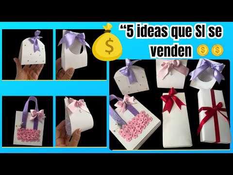 5 Cajitas fáciles para EMPRENDER y GANAR DINERO 💰 #tutorial