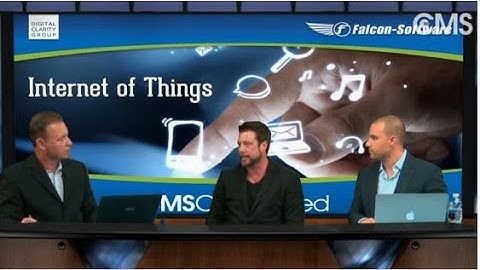 The Internet of Things - Concrete5, Chad Jones, Dean Whillier