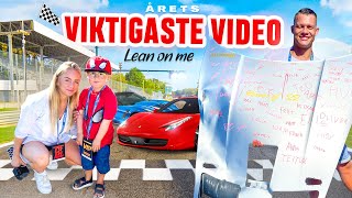 ÅRETS VIKTIGASTE VIDEO - SAMLAR IN 2 MILJONER KRONOR TILL BARNEN!