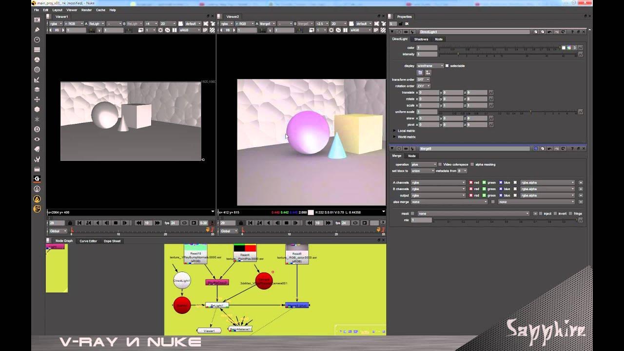 Create nuke. Create nuke
