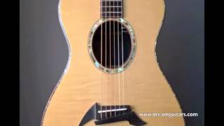 Famous 1998 Breedlove C-20 Masters Series 1 of 5 Brazilian/Engelmann at Dream Guitars Profile