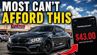 $90,000 BMW, $43 in the Bank: The Modern Wealth Illusion