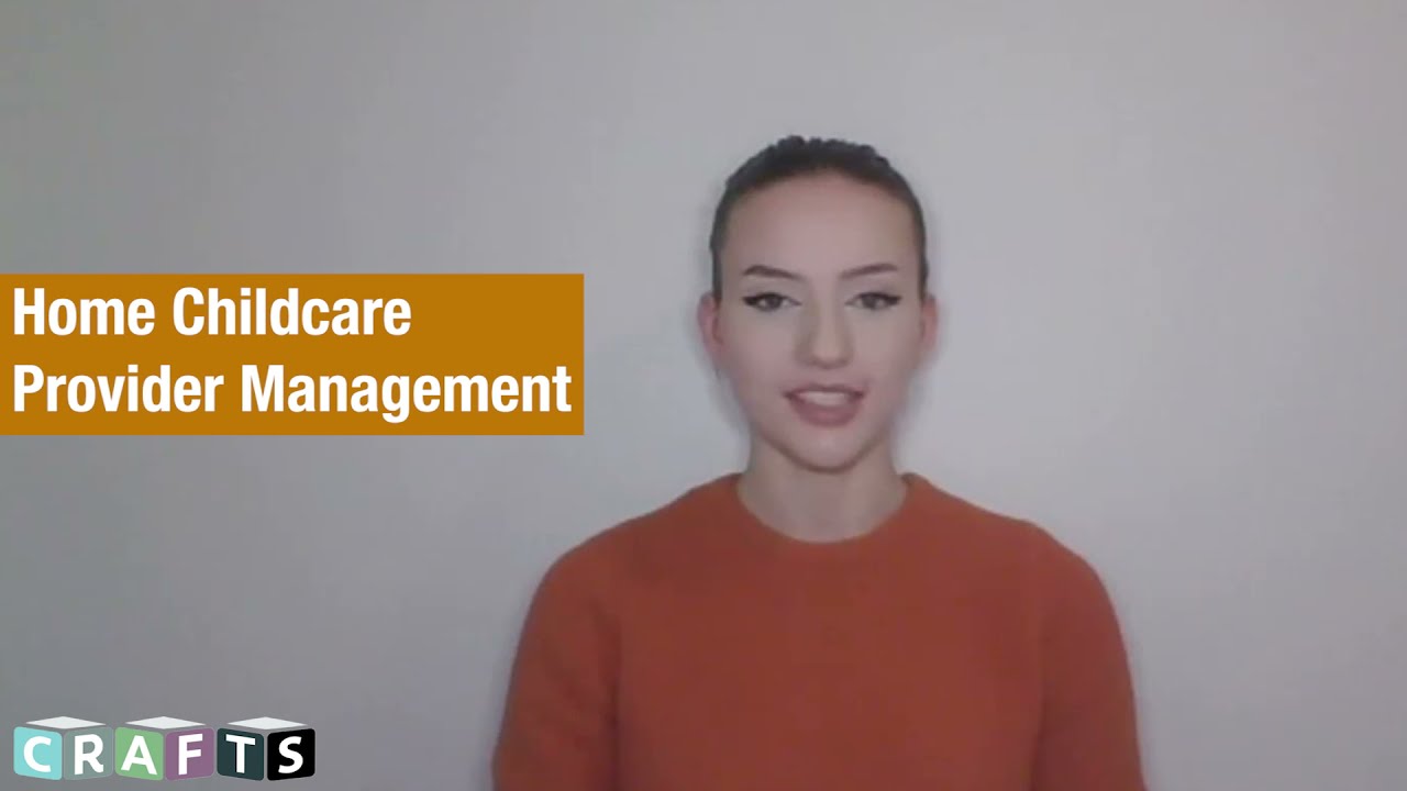 Easy Licensed Home Childcare Agency Management App That Manages Providers and Child Enrollments