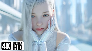 2087 | Beautiful Humanoid Robots and Androids Girls | Sci-Fi | Future | 4K Part 03