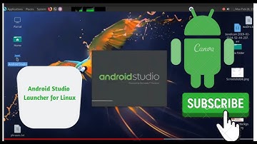 How To Create Android Studio Launcher on Parrot Linux