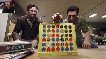 1V1 Connect Four With Bro