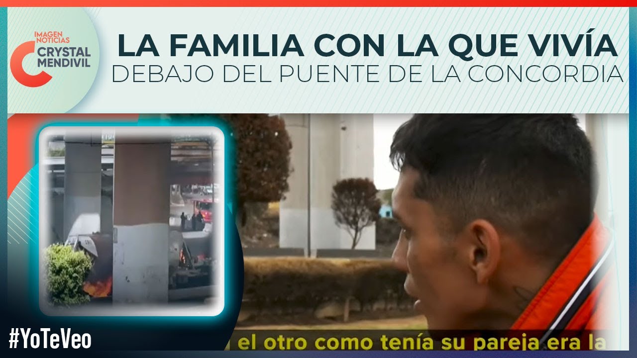 Armando, un joven en situación de calle, perdió a sus amigos tras la explosión de la pipa | Crystal
