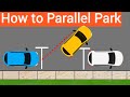 Parallel Parking | How to Parallel Park Perfectly  (Step by Step) | Parking tips.