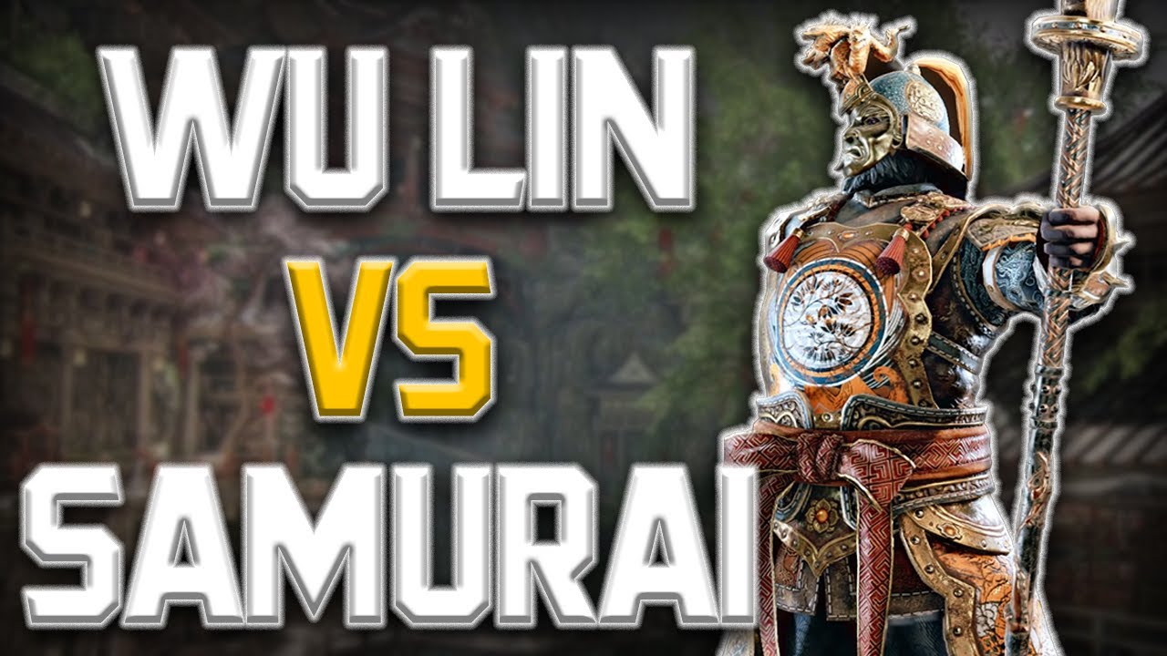 Wu Lin Vs Samurai! Which Faction Is Better In For Honor!? | Jiang Jun Brawls