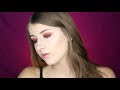 Warm Berry Smokey Eye | Summer Makeup Tutorial