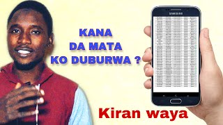 Kana da budurwa ko Mata? / ga wani application na ganin kiran waya na tsawon Shekara daya / 2021 screenshot 4