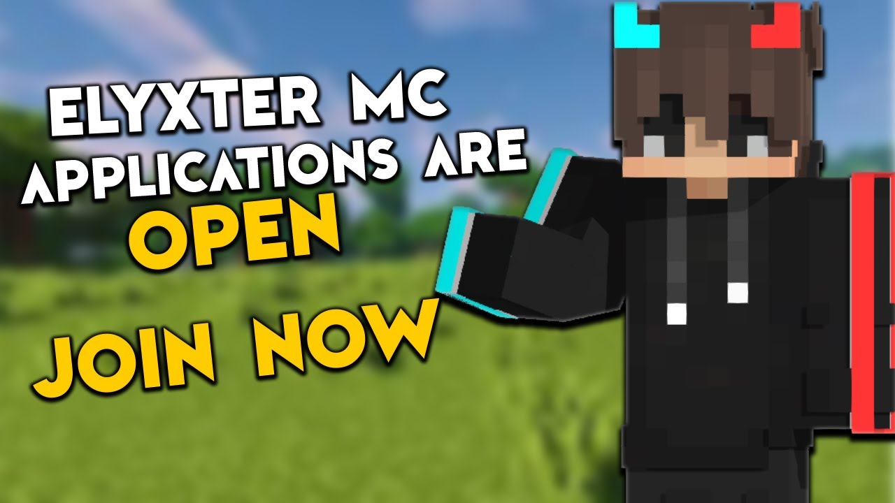 A New Era Begins... | ELYXTER MC Applications Open - YouTube