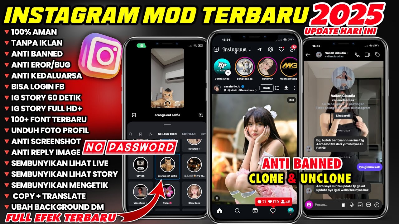 IG MOD Terbaru 2025 || Instagram Mod Terbaru 2025 || Instagram Mod ...