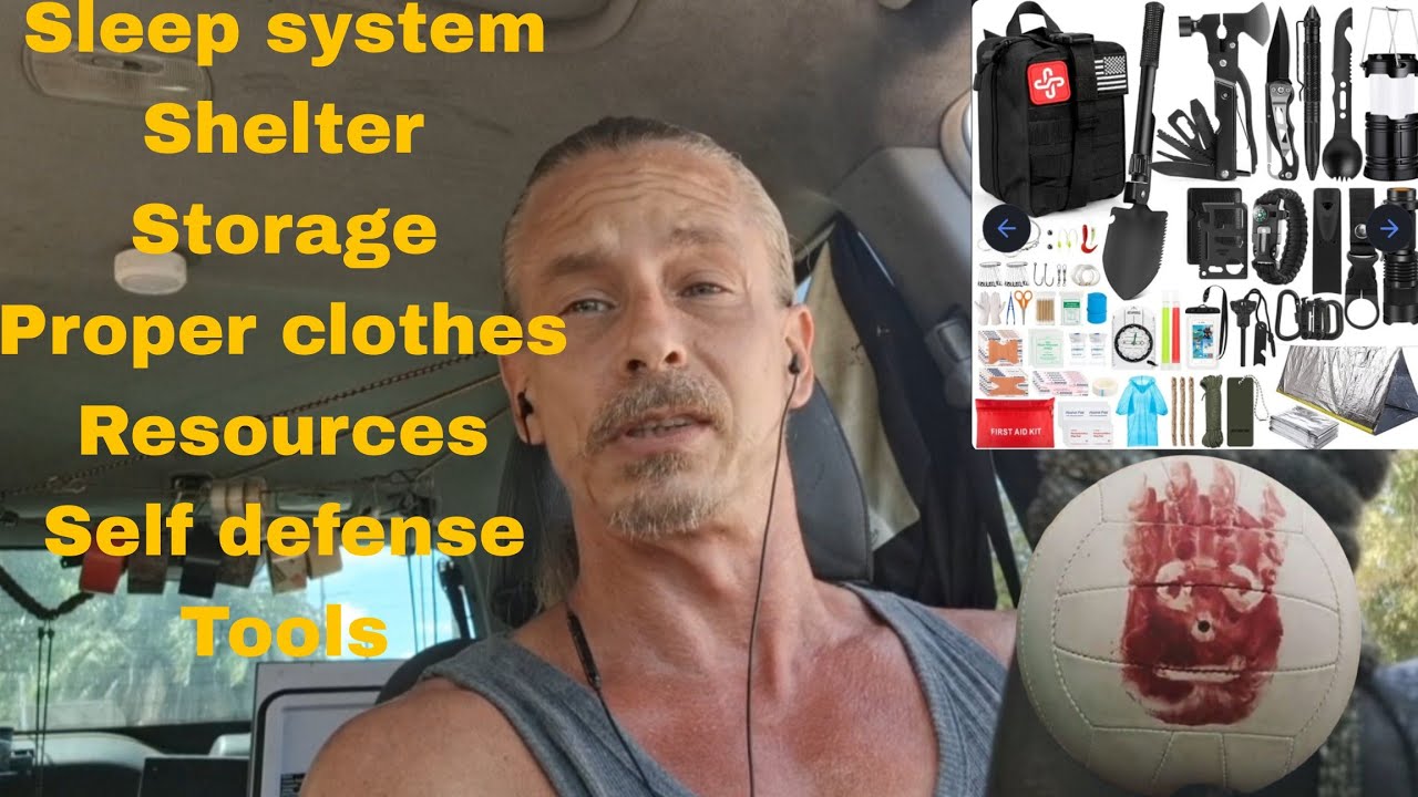 Best Survival Gear for Urban Survival or Homeless That Nobody Knows