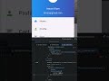 Flutter Navigator #shorts #navigation #fyp #flutter