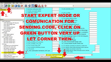 Renault Megane 2 Rain sensor deactivate with Renolink/DDT4ALL