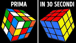 Come Risolvere il Cubo di Rubik 3×3 | Guida passo dopo passo per Principianti