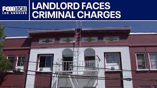 Landlord faces criminal tenant harassment charges