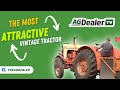 Vintage tractor pull draws attention at Ag in Motion