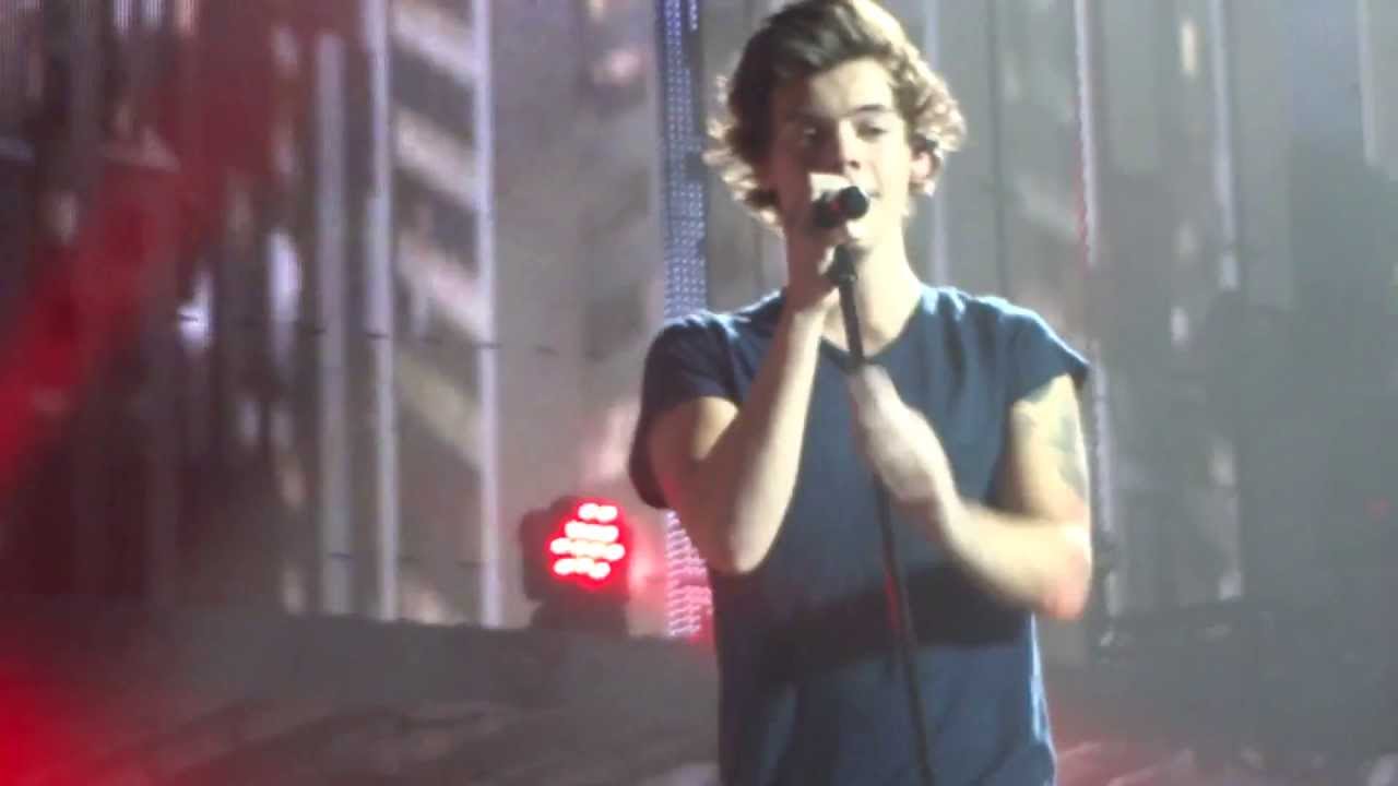 One Direction 'Rock Me' - London O2 Arena (April 6, 2013)