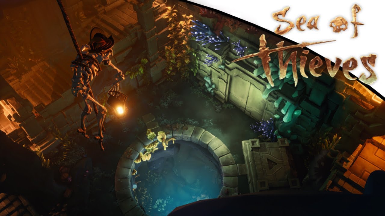 SANCTUAIRE des LARMES ANTIQUES ! SEA OF THIEVES YouTube