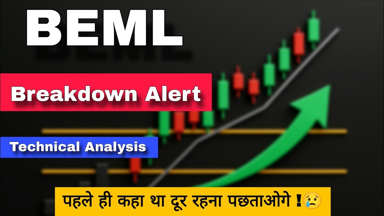 Beml Share Technical Analysis | BEML Share Analysis | BEML Share Price Target 