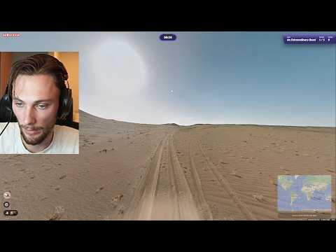 Geoguessr Put Me On Mars Again