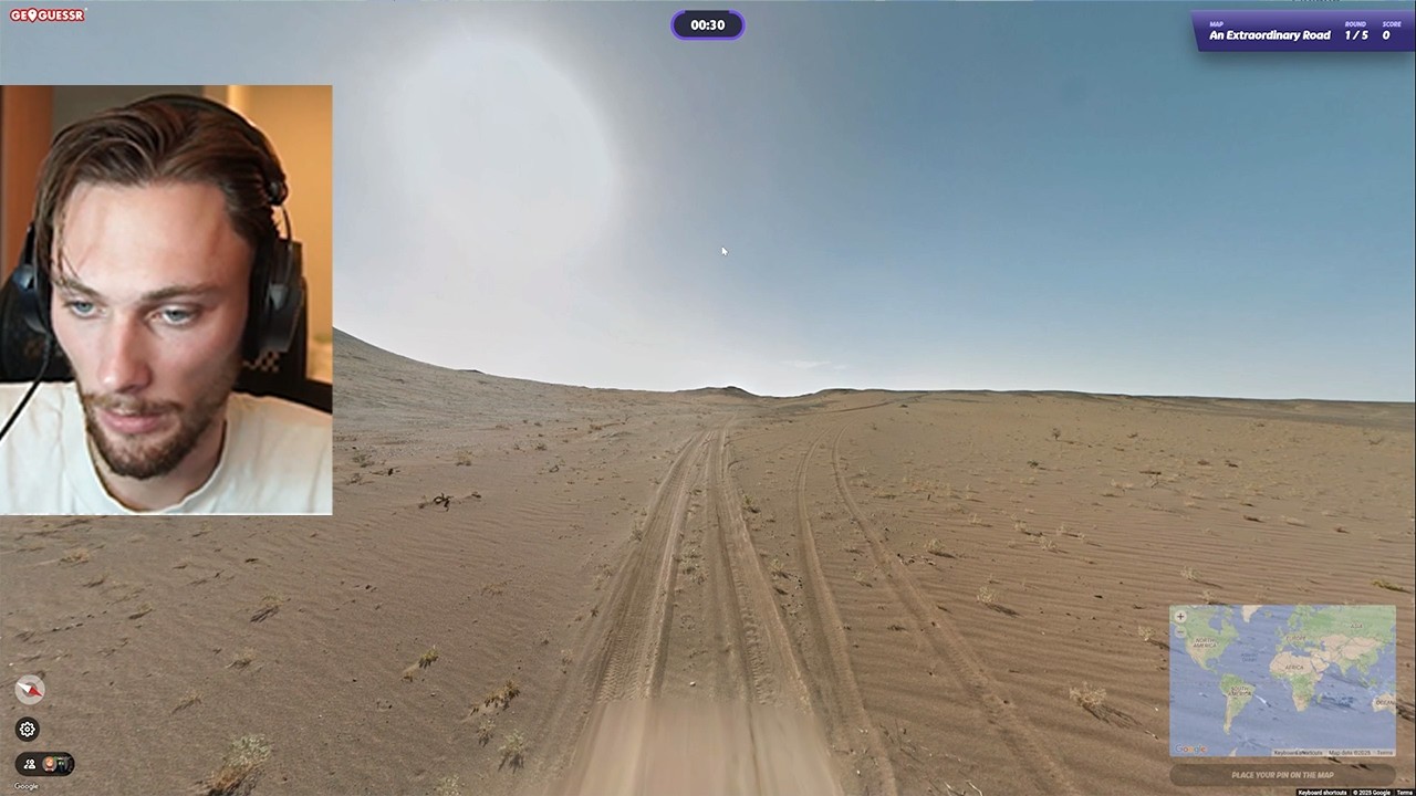 geoguessr put me on mars again