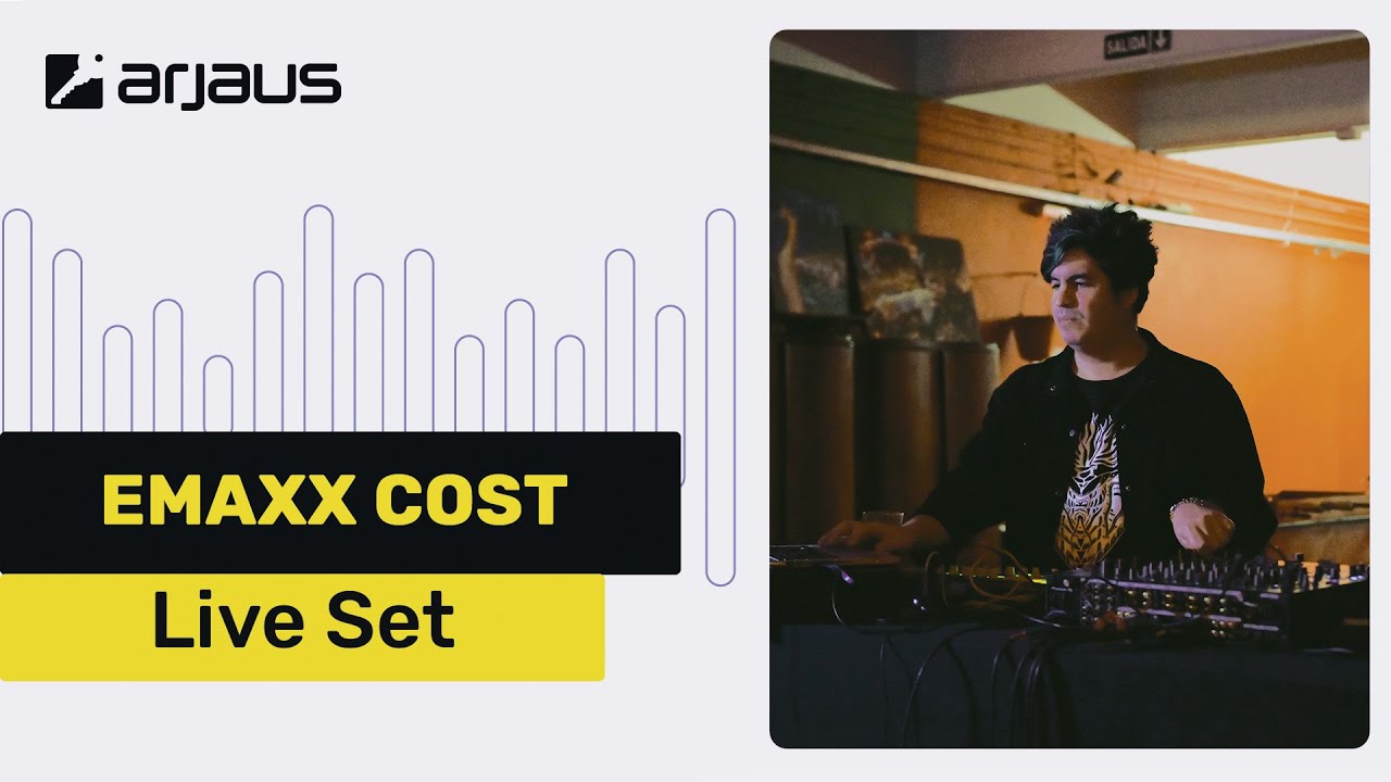 Emaxx Cost - Live Set | Ableton User Group - Arjaus