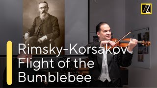 RIMSKY-KORSAKOV: Flight of the Bumblebee | Antal Zalai, violin 🎵 classical music