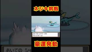 金ネジキクリア目指している時の豪運が発動！！！！【ポケモン】【金ネジキ】