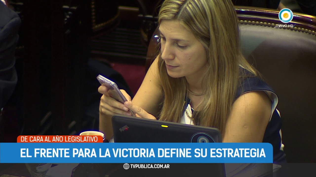 El Frente para la Victoria define su estrategia en el Congreso | 