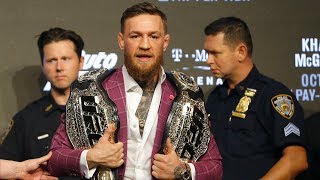Conor McGregor Announces his MMA Retirement on Twitter