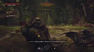 Warhammer 40000: Space Marine 2 스나이퍼 플레이 프레스티지 2레벨 무자비 난이도 박멸 MAP (스토커볼트라이플&amp;볼트 피스톨)
