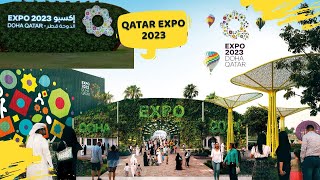 Qatar Expo 2023 #internationalzone #culturalzone #familyzone  #qatar #4k #expo2023 #dubaoexpo #expo by Retriever Glitz 131 views 4 months ago 1 hour, 9 minutes